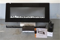 electric remote control fireplace