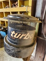 Turbo pipe top cubby 8