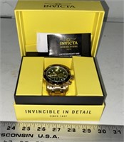 New Invicta watch is running