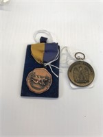 wrestling & national defense Medals