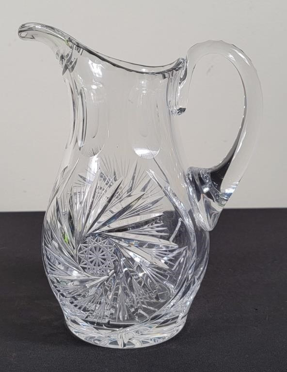 Majestic Co. Pinwheel Crystal Pitcher