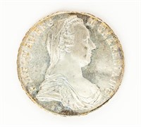 Coin 1780 Maria Theresa Coin(Restrike)-Gem BU