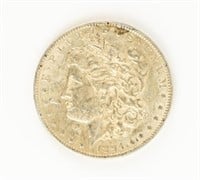 Coin ** Rare-1894-O Morgan Silver Dollar-Ch AU
