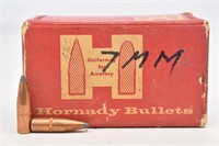 55 Hornady 7MM Bullets