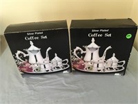 2 Coffee sets
