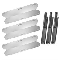 Hongso Gas Grill Stainless Steel Heat Plate Shield