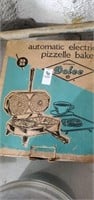 Automatic Electric Pizzelle Baker