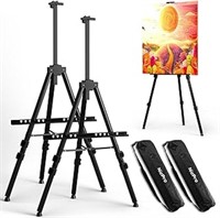 2 Pack Artist Easel Stand For Display 72", Nicpro