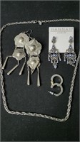 Vintage Sarah Cov Necklace + Other costume jewelry