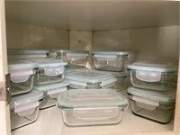 Pro glass, food containers