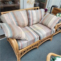 Love Seat, Chair and Ottoman Porch Set