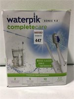 WATERPIK WATER FLOSSER+ SONIC TOOTHBRUSH