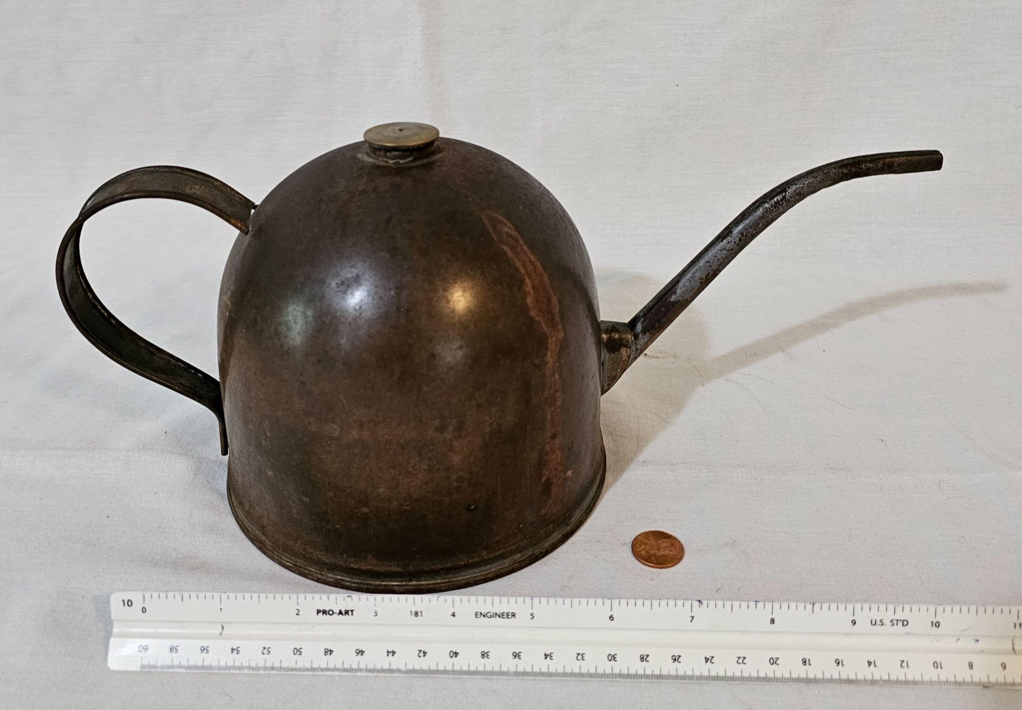 Vintage kettle teapot