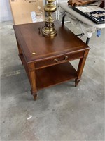 MCM Drawer End Table