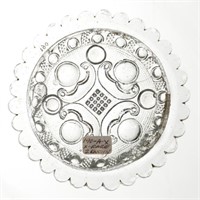 LEE/ROSE NO. 190-A-X CUP PLATE, colorless,
