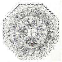 LEE/ROSE NO. 183-B CUP PLATE, colorless,