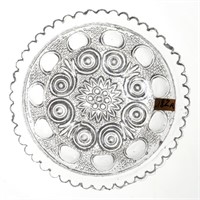 LEE/ROSE NO. 182-A CUP PLATE, colorless, 48 even