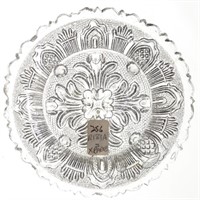 LEE/ROSE NO. 183-A CUP PLATE, colorless, 24