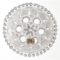 LEE/ROSE NO. 188 CUP PLATE, colorless, 40