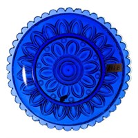 LEE/ROSE NO. 191-B CUP PLATE, deep blue, 44 even