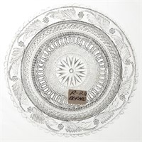 LEE/ROSE NO. 211 CUP PLATE, colorless, 60 even