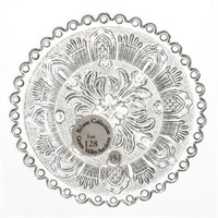 LEE/ROSE NO. 183 CUP PLATE, colorless, 36