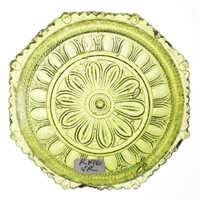 LEE/ROSE NO. 196 CUP PLATE, olive green,