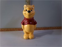 Approx 9" ceramic Disney figurine, Winnie the Pooh