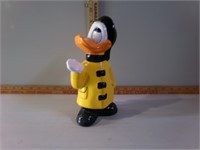 Approx 9" ceramic Disney figurine, Donald Duck