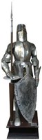 LIFE-SIZE "MARCO" SUIT OF ARMOR, MADE IN SPAIN.