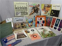 Mixed Music - 45s LPs, Vinyl Booklets & Chordbook