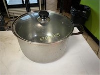 Alumin Stock Pot w/ Lid - 12 x 8