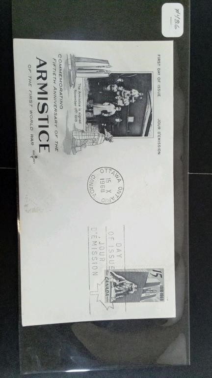 12 First Day Covers - Addressed