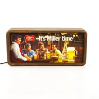 Miller High Life Illuminated Advertisement