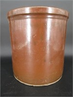 1 Gal. Peoria Pottery Stoneware Crock
