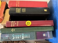 Bible, Hymn Books