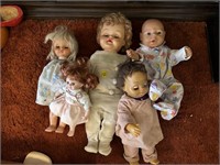 5 Dolls