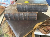 Bibles 1887 & 1891 & Vintage Photo Album