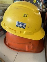 Pair of Hard Hats