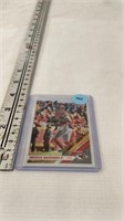 Patrick Mahomes II football card