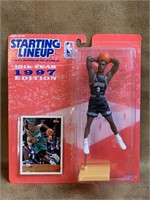 1997 Kenner Shareef Abour-Rahim Figure with Card