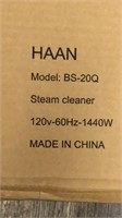 HAAN steam cleaner- new