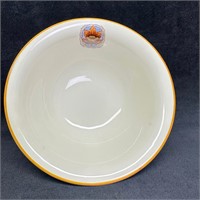 Vintage Railway Hotel Vancouver 6.5" Footed Bowl