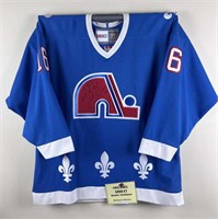 MICHAEL GOULET AUTOGRAPHED JERSEY