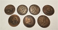 Early Canadian Large Cents