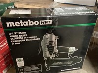 Metabo HPT 2-1/2 In. 16 Gauge Finish Nailer $159