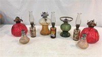 9 Old Glass Lanterns V12F