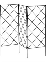 GARDEN METAL TRELLIS FOR CLIMBING PLANTS