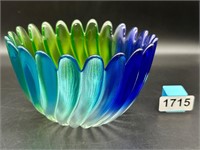 Walther Glass Solaris Art Glass Bowl