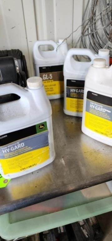 3 Gal Hy-Guard & 1 GL5 Gear Lubricant